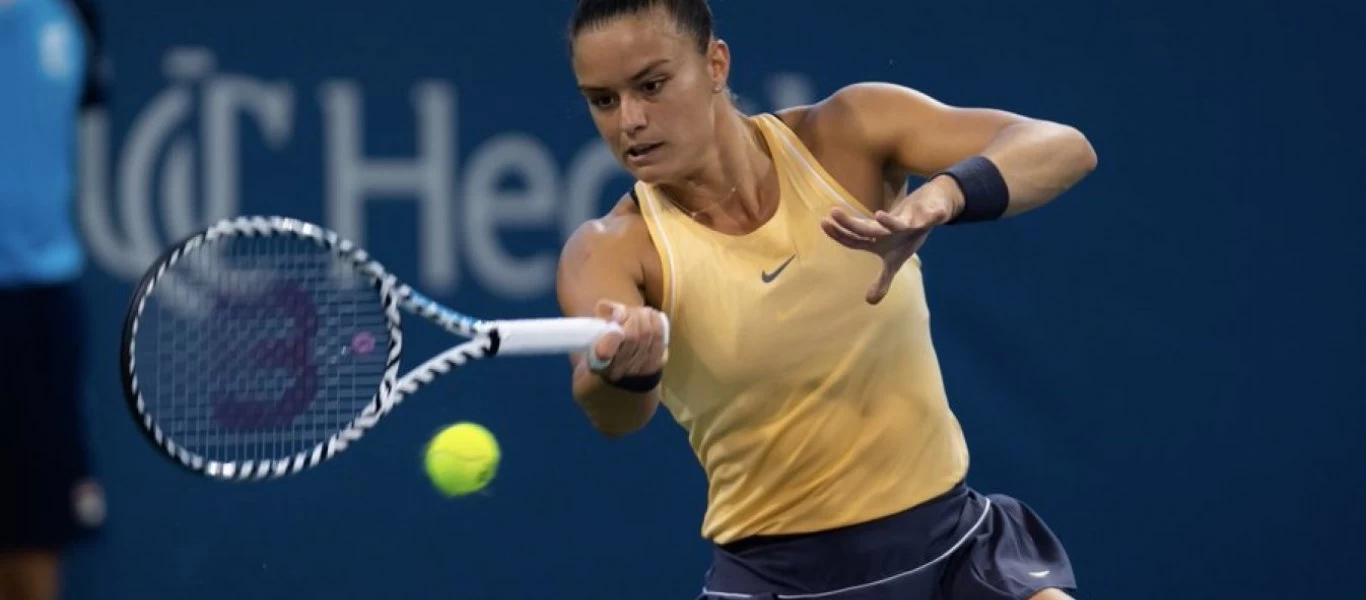 Με το «δεξί» η Μ.Σάκκαρη στη Νέα Υόρκη - Κέρδισε (2-0 σετ) την Κ.Γκάουφ (βίντεο)